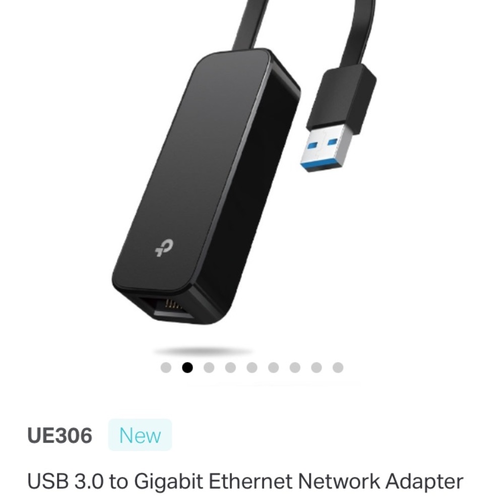 USB 3.0 to Gigabit Ethernet Network Adapter | Every Gamer's Best Friend